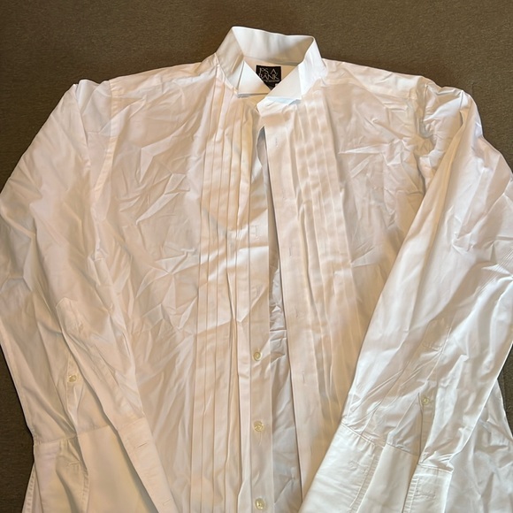 Jos. A. Bank Tuxedo Shirt - Picture 1 of 5
